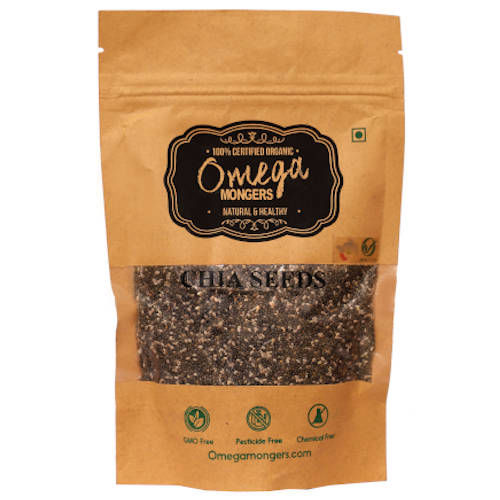 Organic Chia Seeds 