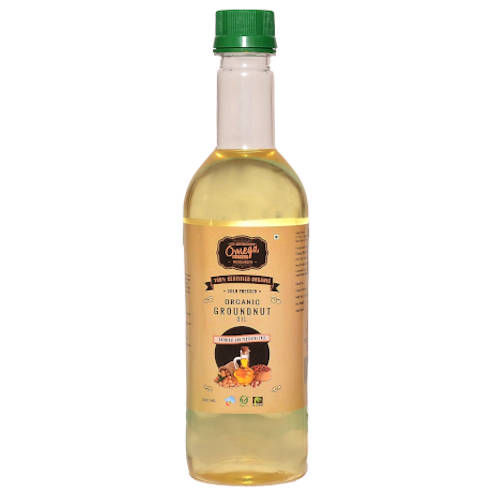 Organic Cold Pressed Mustard oil 