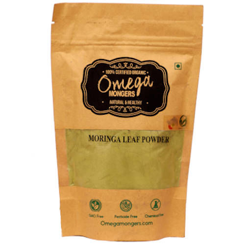 Organic Moringa leaf Powder