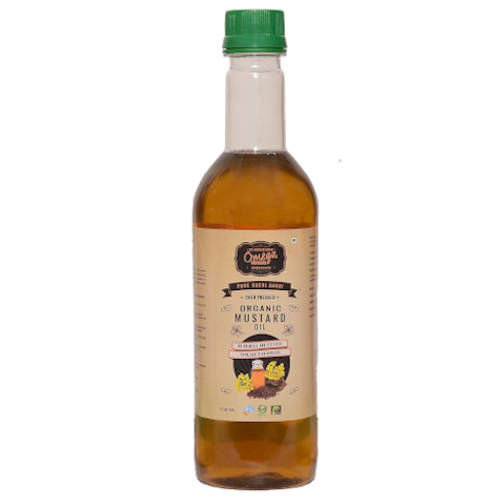 Organic Cold Pressed Mustard oil 