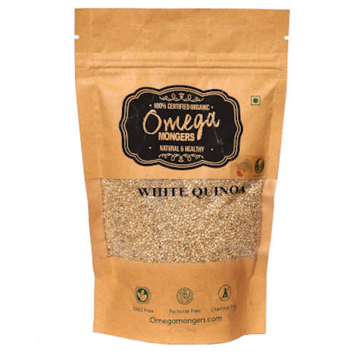 Omega mongers Quinoa